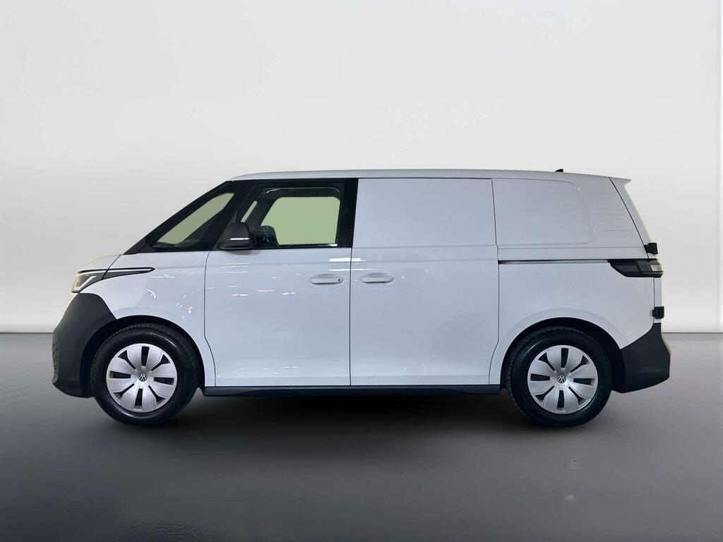 Volkswagen ID.Buzz Pro 77Kwh Commerce Plus Panel Van Aut White #4