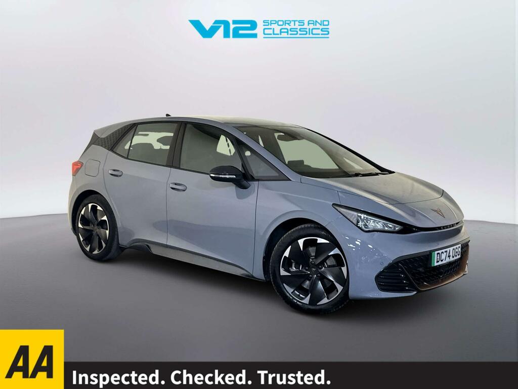 Cupra Born E-boost 59Kwh V1 Hatchback 230 Grey