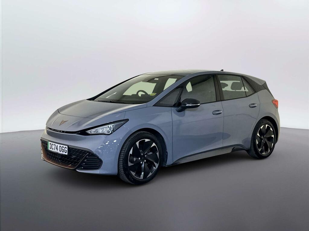 Cupra Born E-boost 59Kwh V1 Hatchback 230 Grey #4