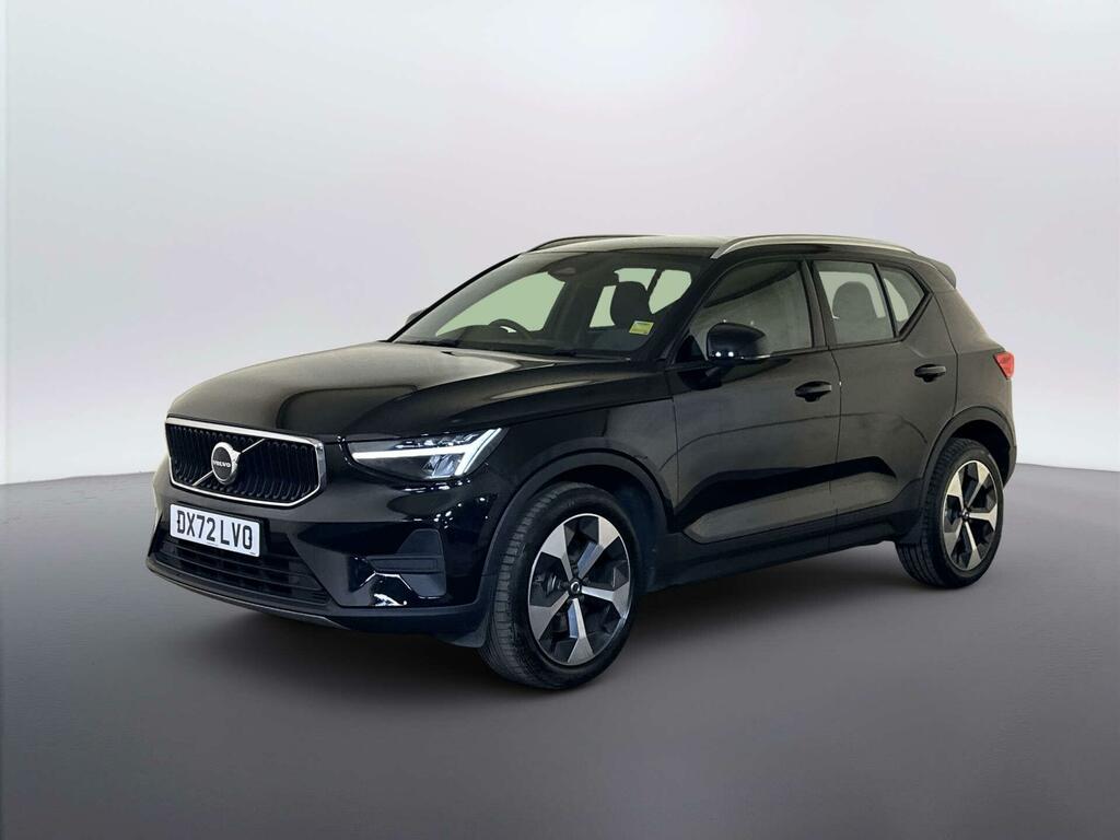 Volvo XC40 2.0 B3 Mhev Core Suv Hybrid Dct Eu Black #4