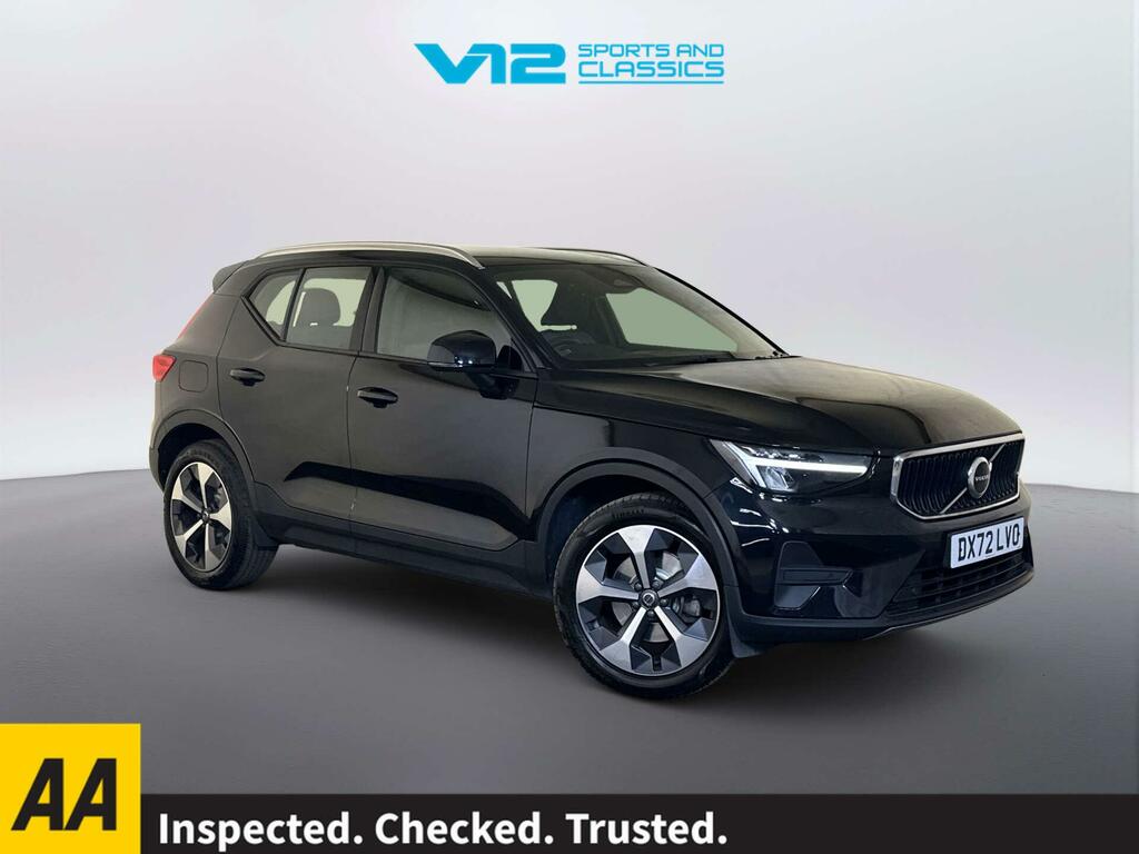 Volvo XC40 2.0 B3 Mhev Core Suv Hybrid Dct Eu Black