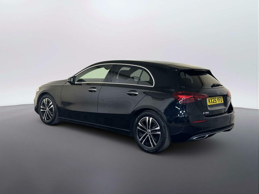 Mercedes-Benz A Class 1.3 A180h Mhev Sport Executive Hatchback Pet Black #6