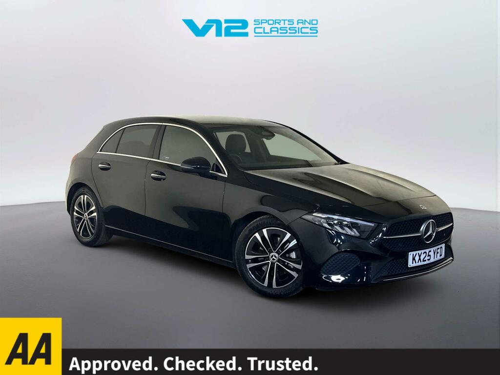 Mercedes-Benz A Class 1.3 A180h Mhev Sport Executive Hatchback Pet Black