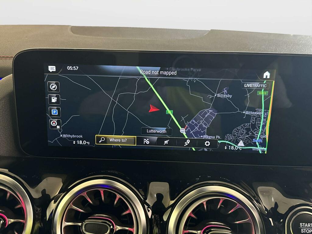 Mercedes-Benz EQA 250 140Kw Amg Line Prem Plus 70.5Kwh White #22