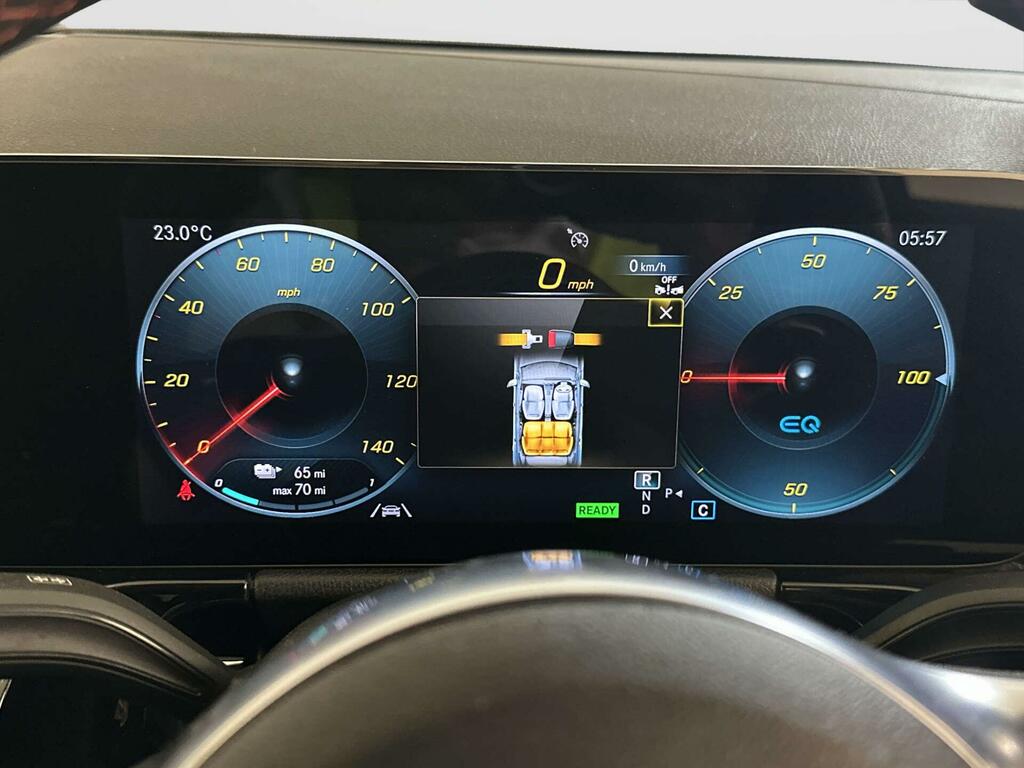 Mercedes-Benz EQA 250 140Kw Amg Line Prem Plus 70.5Kwh White #17