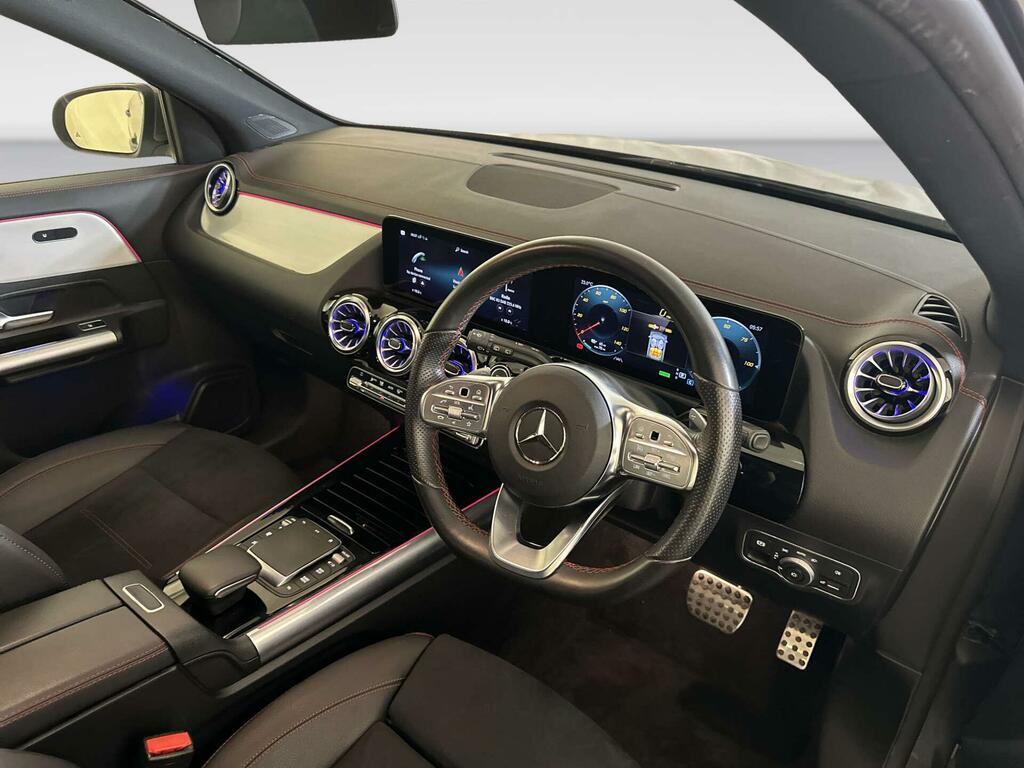 Mercedes-Benz EQA 250 140Kw Amg Line Prem Plus 70.5Kwh White #14