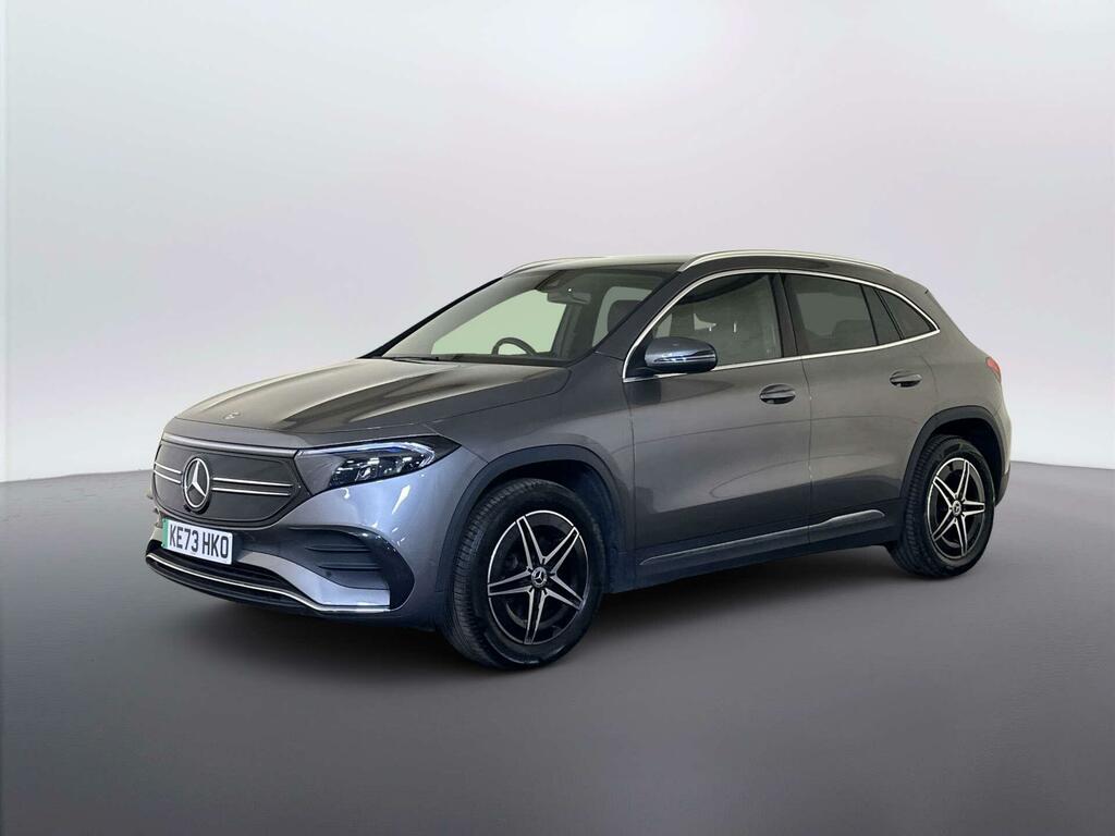 Mercedes-Benz EQA Eqa 300 66.5Kwh Amg Line Suv 4Ma Grey #4