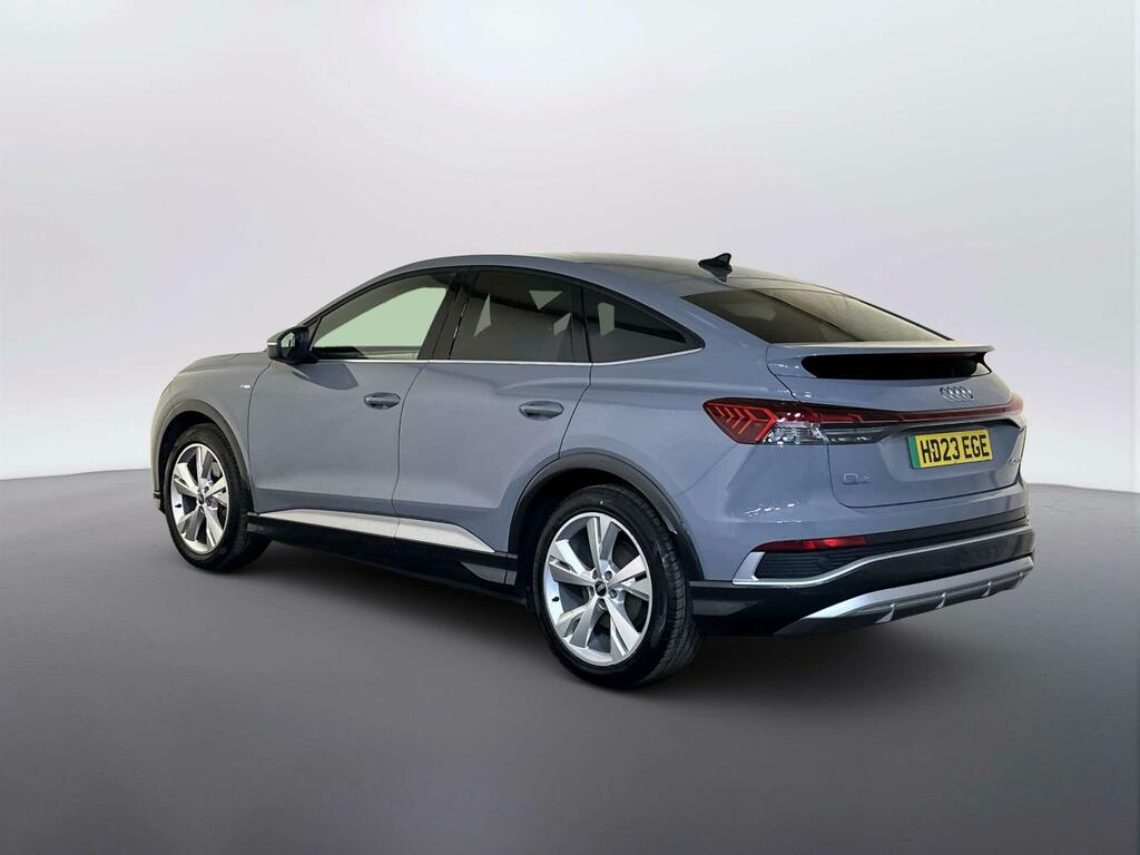 Audi Q4 E Tron 40 S Line Sportback 82Kwh 204 P Grey #6