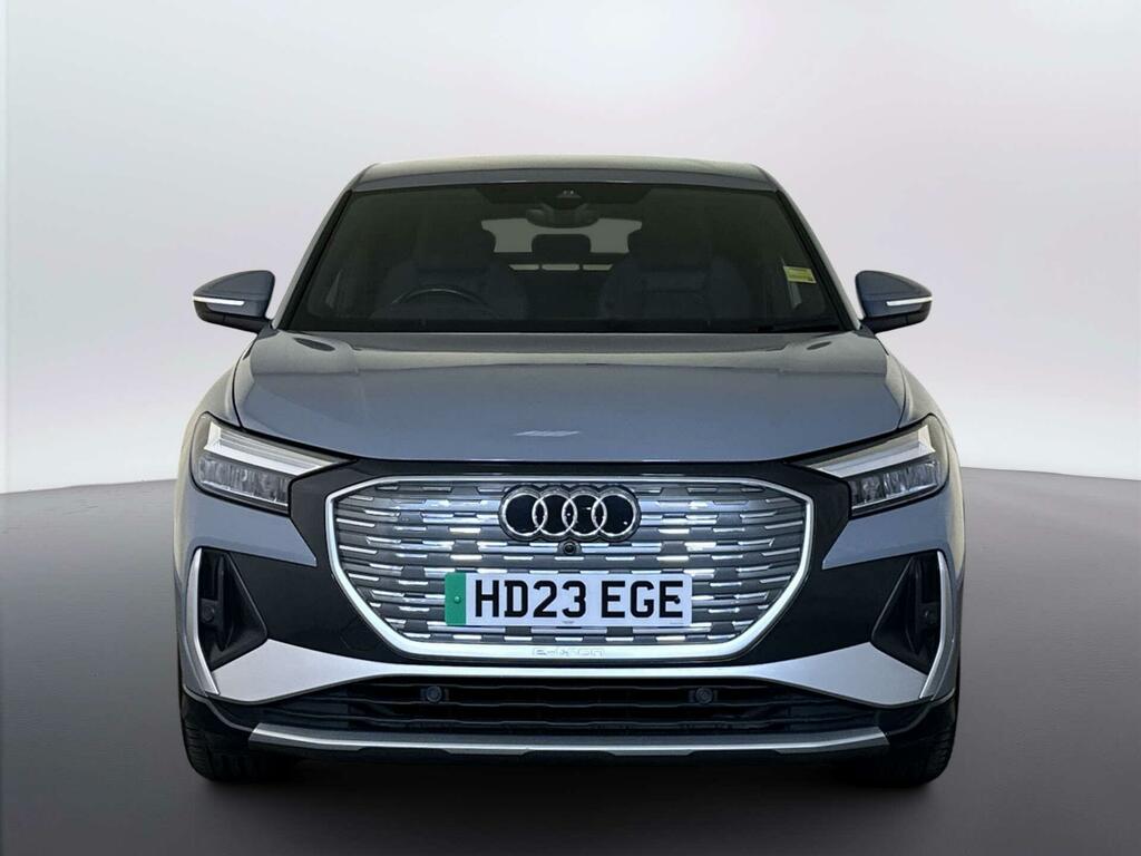 Audi Q4 E Tron 40 S Line Sportback 82Kwh 204 P Grey #3