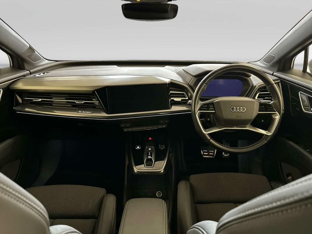 Audi Q4 E Tron 40 S Line Sportback 82Kwh 204 P Grey #2