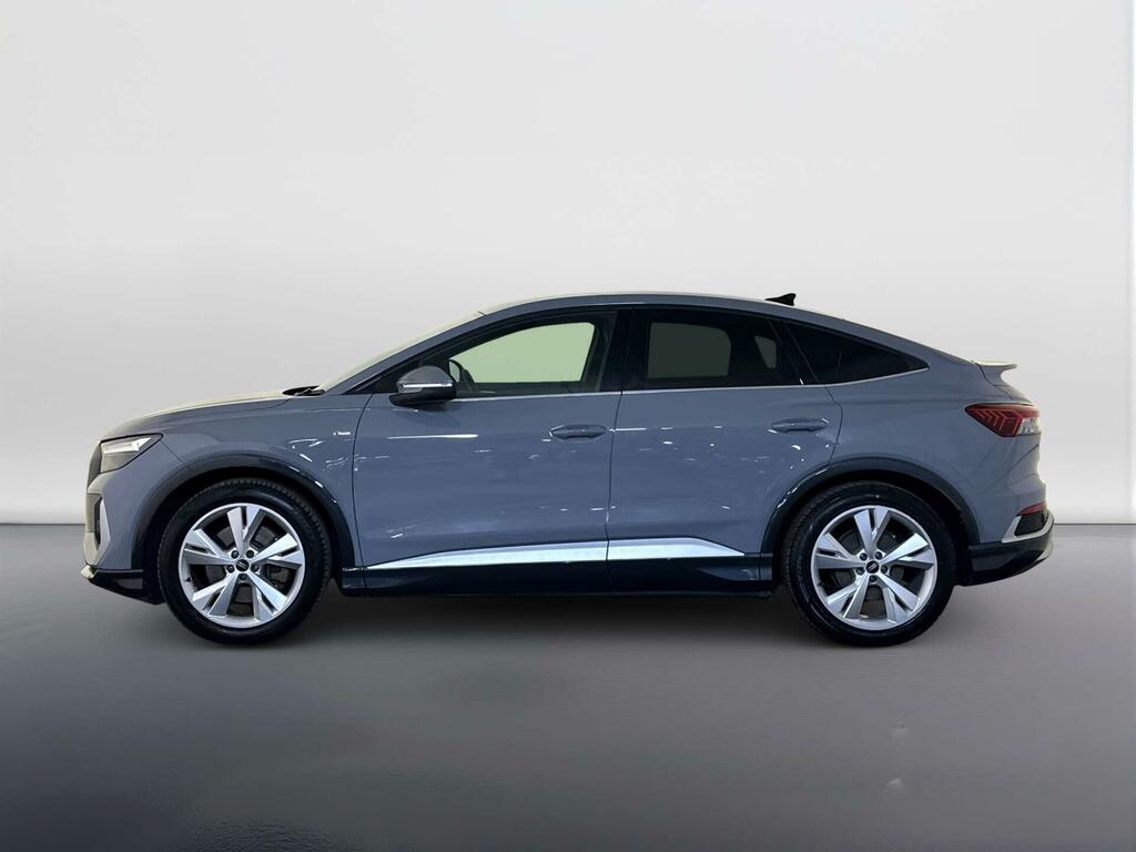 Audi Q4 E Tron 40 S Line Sportback 82Kwh 204 P Grey #5
