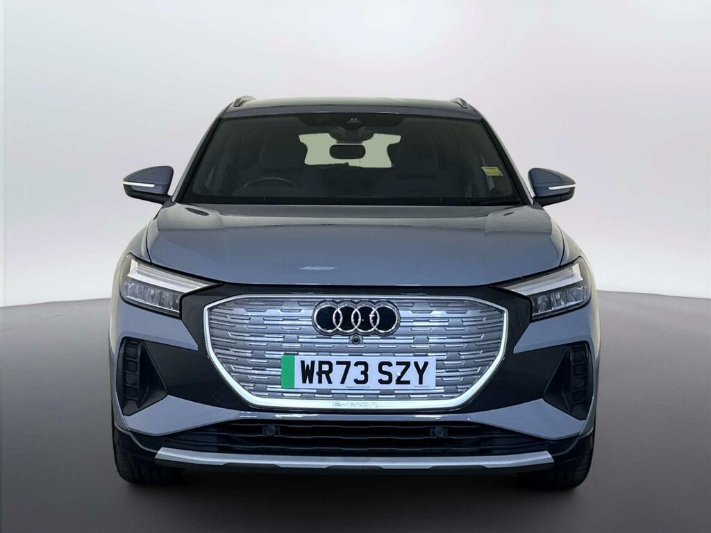 Audi Q4 E Tron 40 Sport Suv 82Kwh 204 Ps Grey #3
