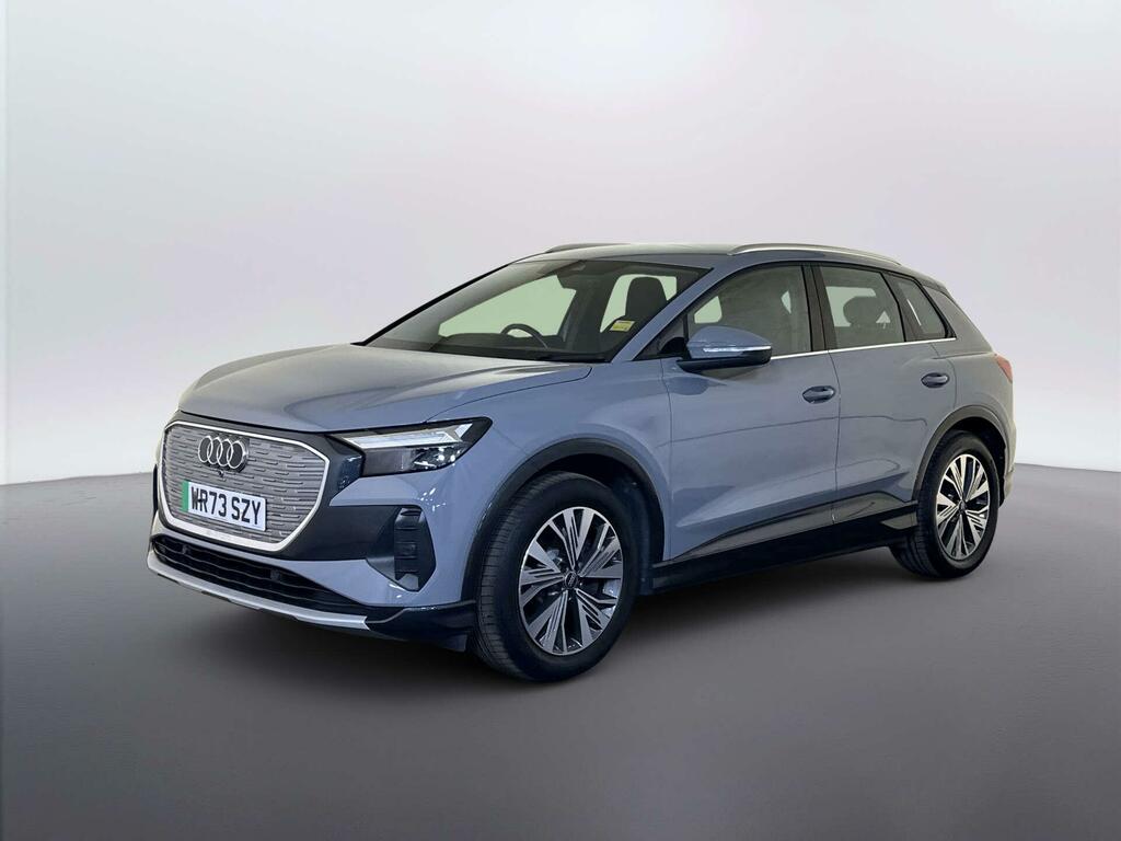 Audi Q4 E Tron 40 Sport Suv 82Kwh 204 Ps Grey #4