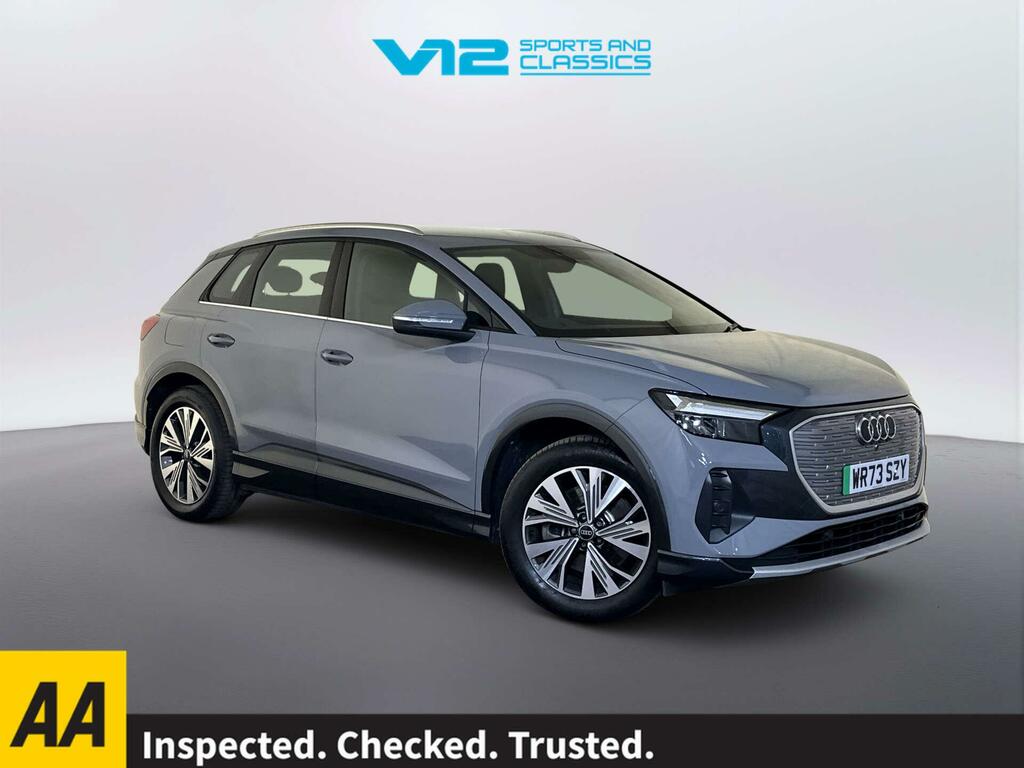 Audi Q4 E Tron 40 Sport Suv 82Kwh 204 Ps Grey