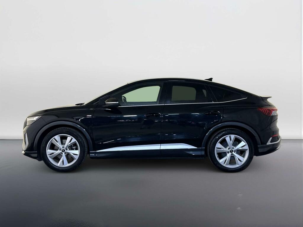 Audi Q4 E Tron 35 S Line Sportback 55Kwh 170 P Black #5