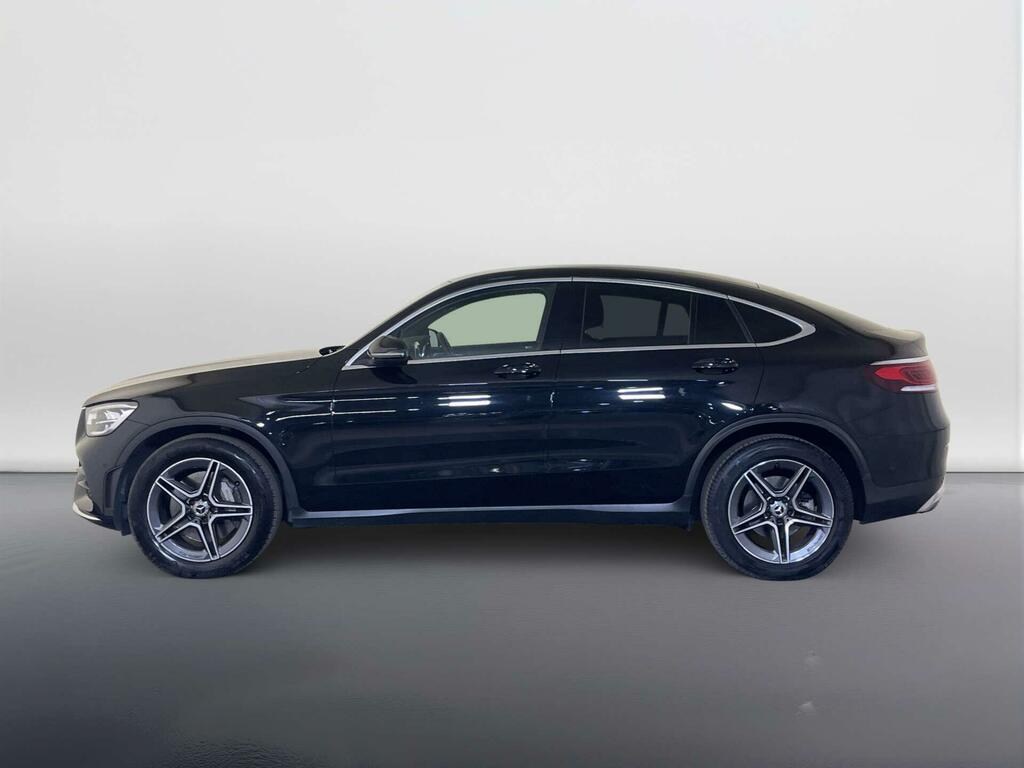 Mercedes-Benz GLC Class 2.0 Glc220d Amg Line Coupe G-tronic 4M Black #5