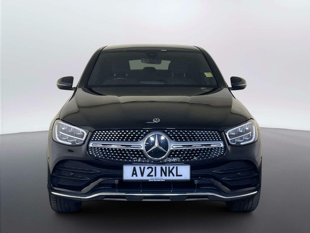 Mercedes-Benz GLC Class 2.0 Glc220d Amg Line Coupe G-tronic 4M Black #3