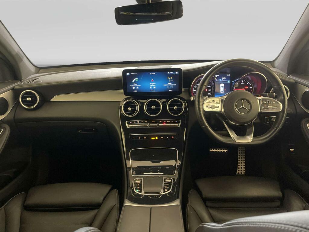 Mercedes-Benz GLC Class 2.0 Glc220d Amg Line Coupe G-tronic 4M Black #2