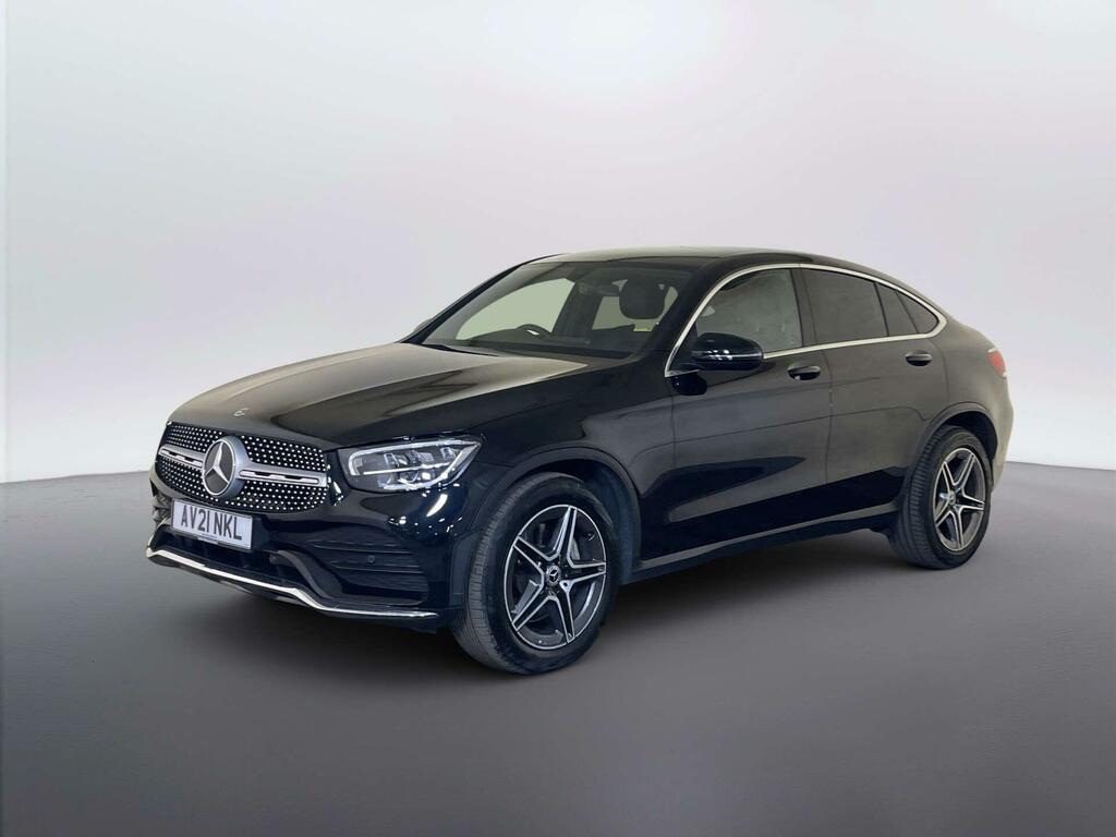 Mercedes-Benz GLC Class 2.0 Glc220d Amg Line Coupe G-tronic 4M Black #4