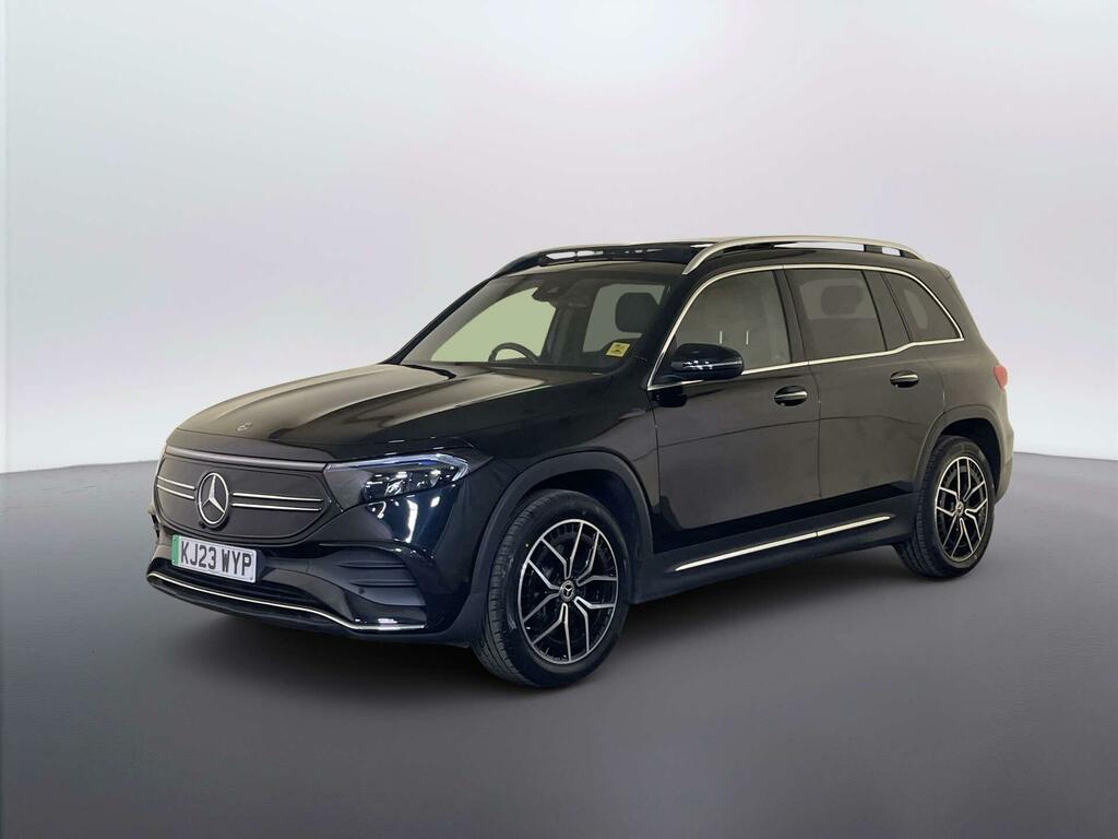 Mercedes-Benz EQB Eqb 300 66.5Kwh Amg Line Premium Suv Electri Black #4