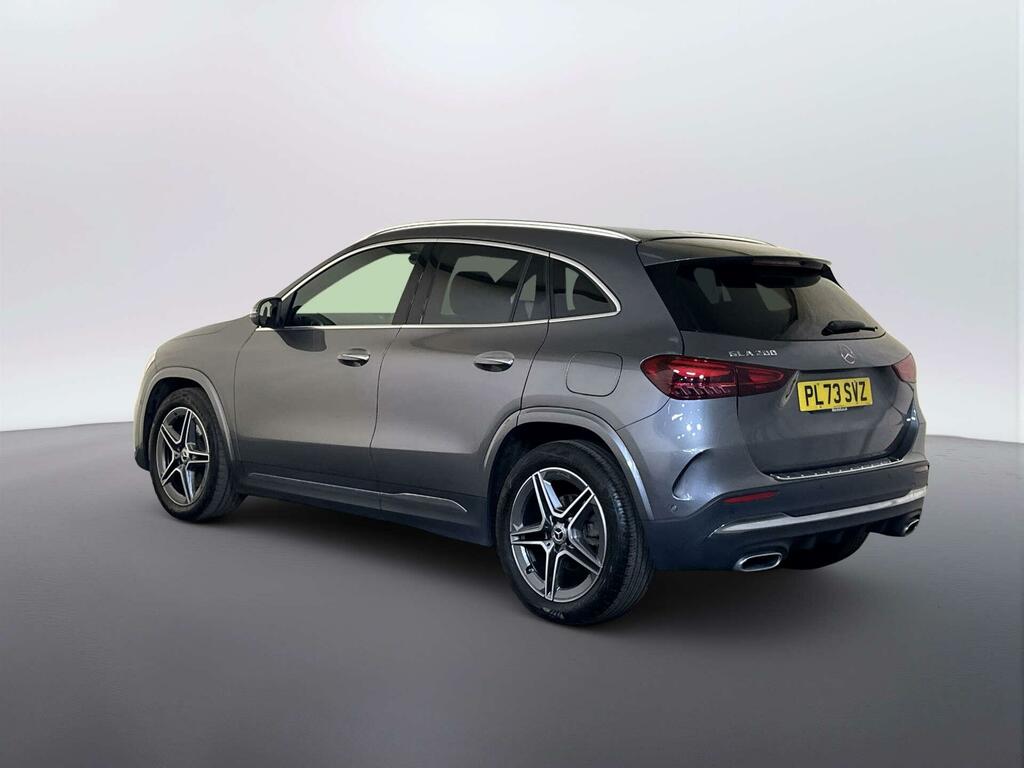 Mercedes-Benz GLA Class 1.3 Gla200h Mhev Amg Line Executive Suv Petr Grey #5