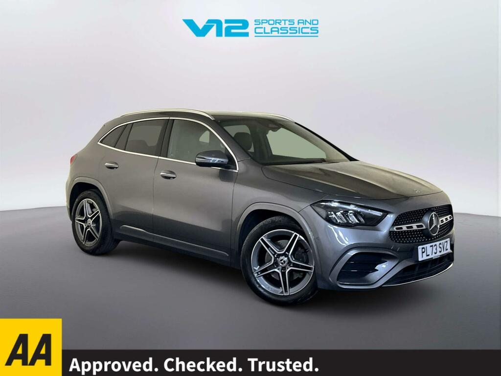 Mercedes-Benz GLA Class 1.3 Gla200h Mhev Amg Line Executive Suv Petr Grey