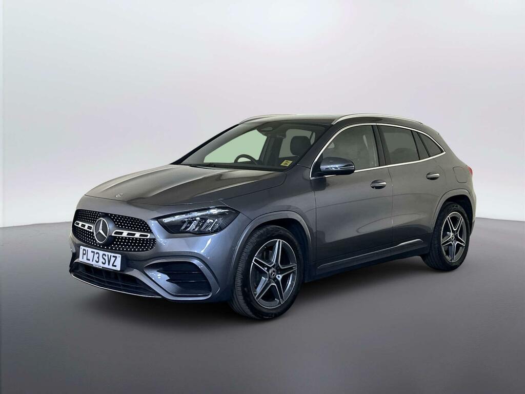 Mercedes-Benz GLA Class 1.3 Gla200h Mhev Amg Line Executive Suv Petr Grey #3
