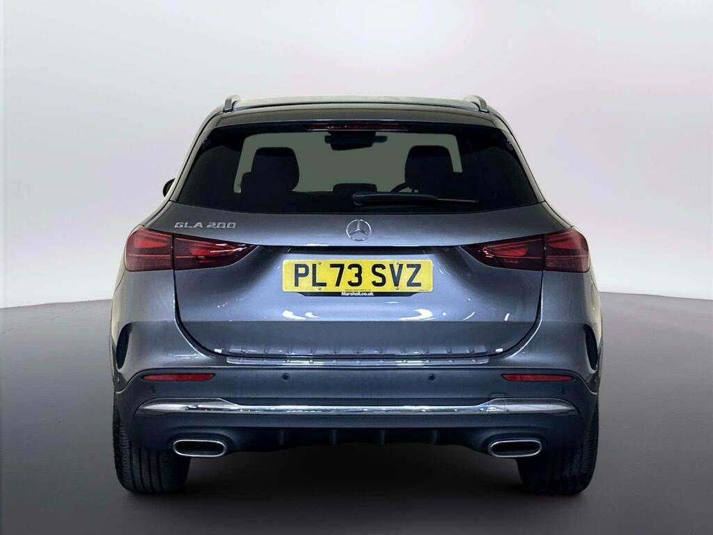 Mercedes-Benz GLA Class 1.3 Gla200h Mhev Amg Line Executive Suv Petr Grey #6