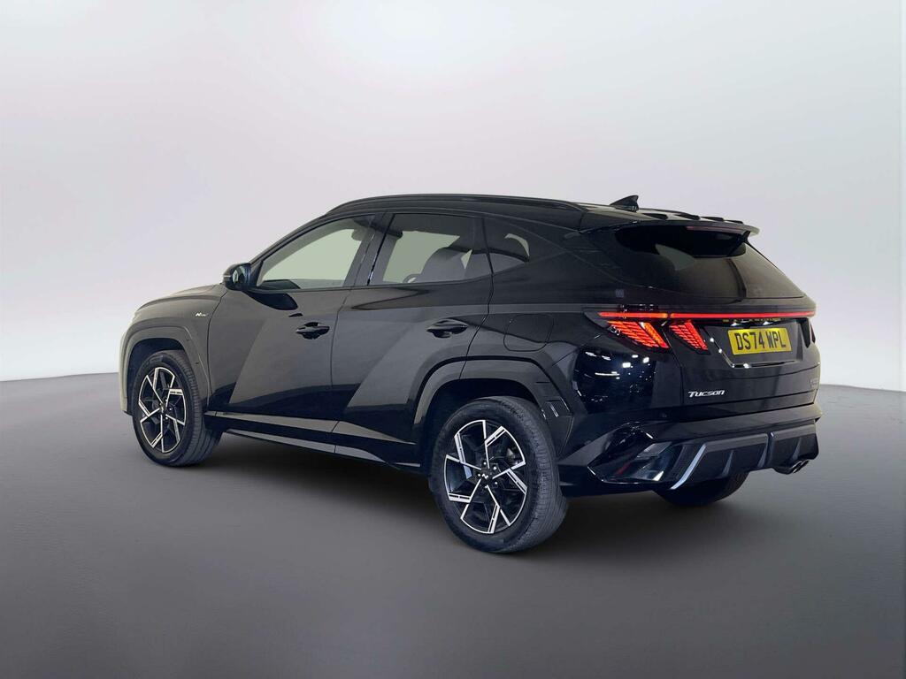 Hyundai Tucson 1.6 T-gdi N Line Suv Hybrid Euro 6 Black #6