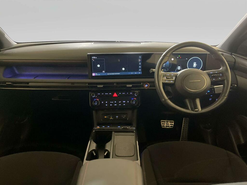 Hyundai Tucson 1.6 T-gdi N Line Suv Hybrid Euro 6 Black #2