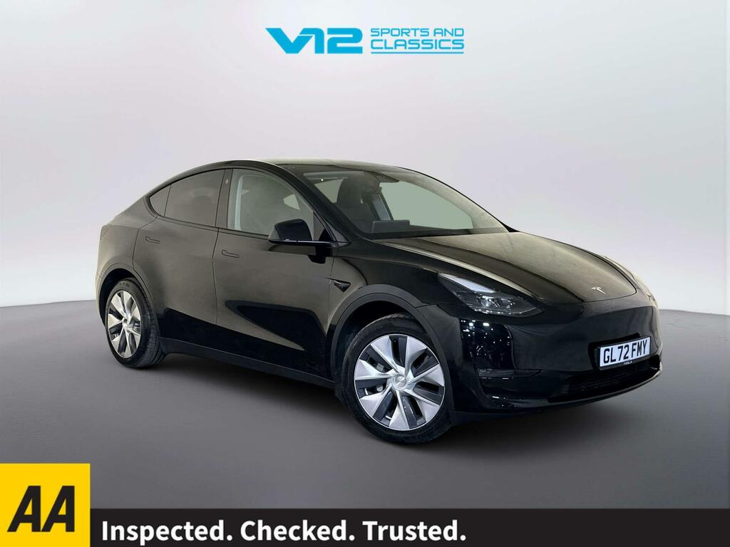 Tesla Model Y Dual Motor Long Range Suv 4Wde Black