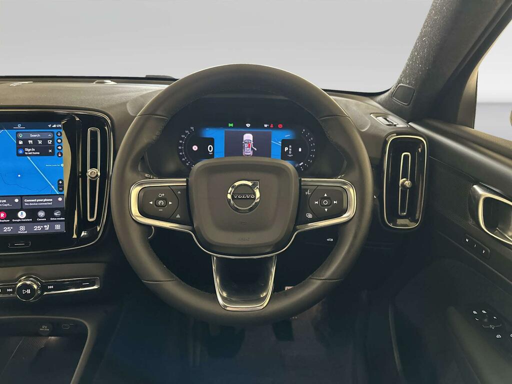 Volvo XC40 Plus, B4 Awd Mild Hybrid, Dark Tinted Win Silver #15