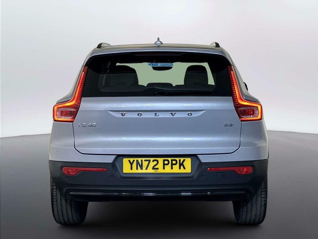 Volvo XC40 Plus, B4 Awd Mild Hybrid, Dark Tinted Win Silver #7