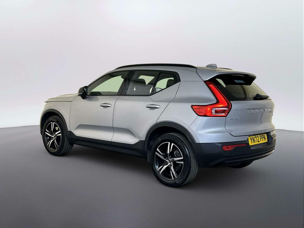 Volvo XC40 2.0 B3 Mhev Plus Dark Suv Hybrid Dct Au Silver #6