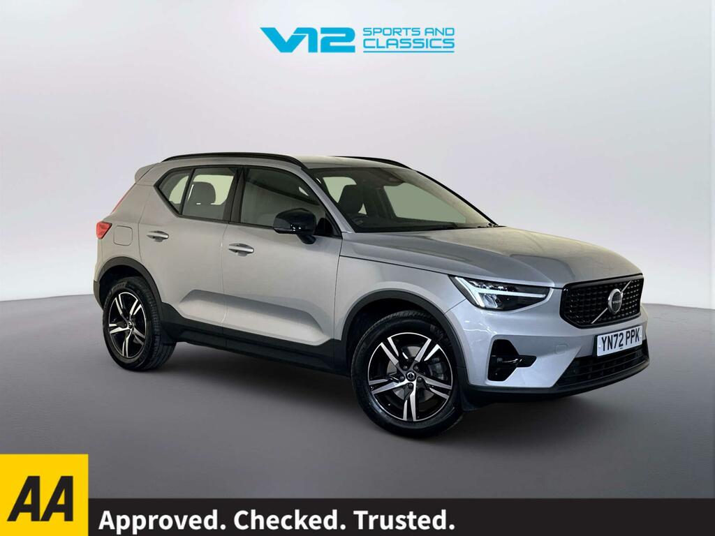 Volvo XC40 2.0 B3 Mhev Plus Dark Suv Hybrid Dct Au Silver