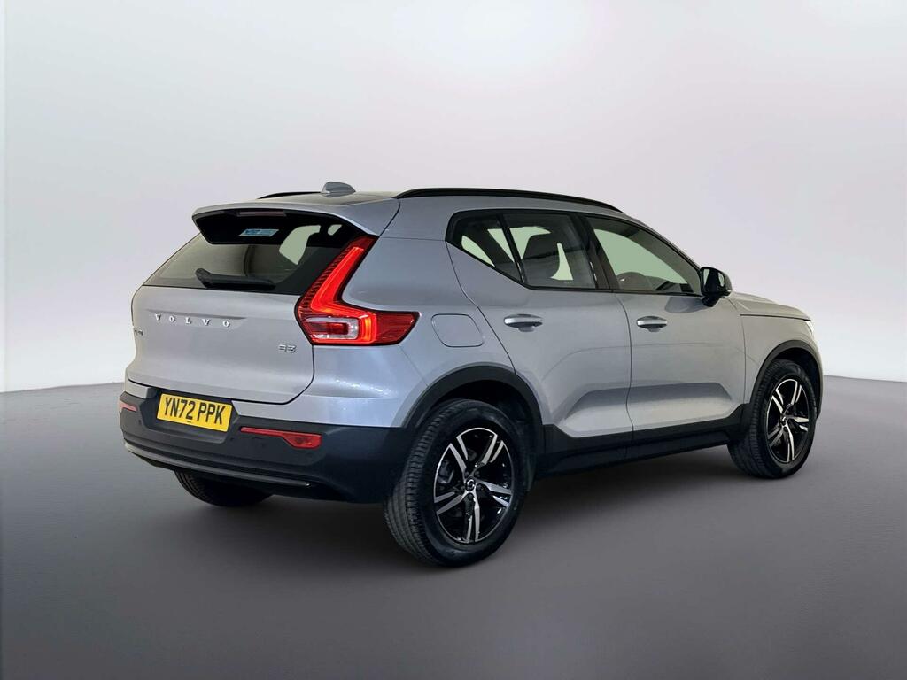 Volvo XC40 Plus, B4 Awd Mild Hybrid, Dark Tinted Win Silver #8