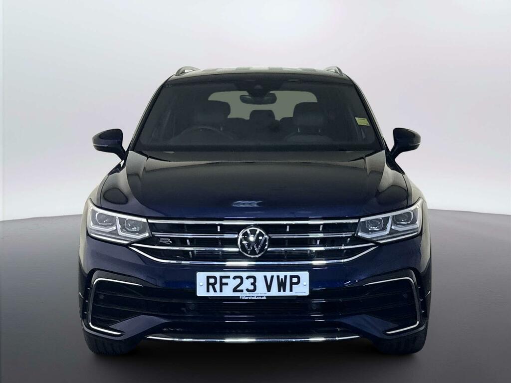 Volkswagen Tiguan Allspace 1.5 Tsi R-line Suv Dsg Euro 6 Ss 15 Blue #3