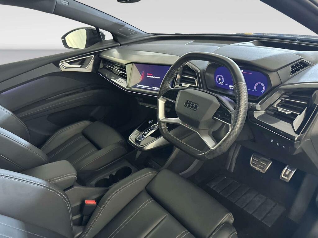 Audi Q4 E Tron Audi E-tron Estate 125Kw 35 55.52Kwh Sport Aut Grey #13