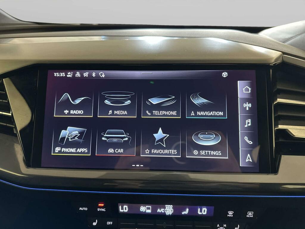 Audi Q4 E Tron Audi E-tron Estate 125Kw 35 55.52Kwh Sport Aut Grey #19