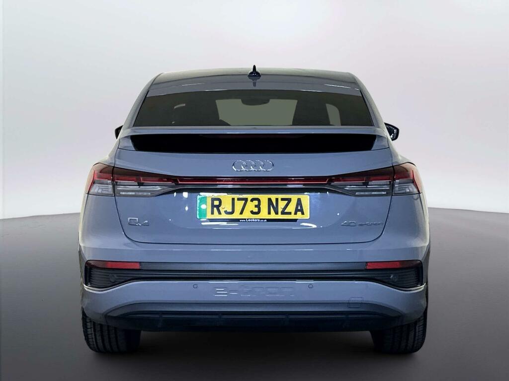 Audi Q4 E Tron Audi E-tron Estate 125Kw 35 55.52Kwh Sport Aut Grey #8