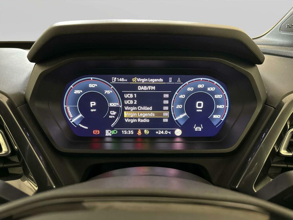 Audi Q4 E Tron Audi E-tron Estate 125Kw 35 55.52Kwh Sport Aut Grey #17