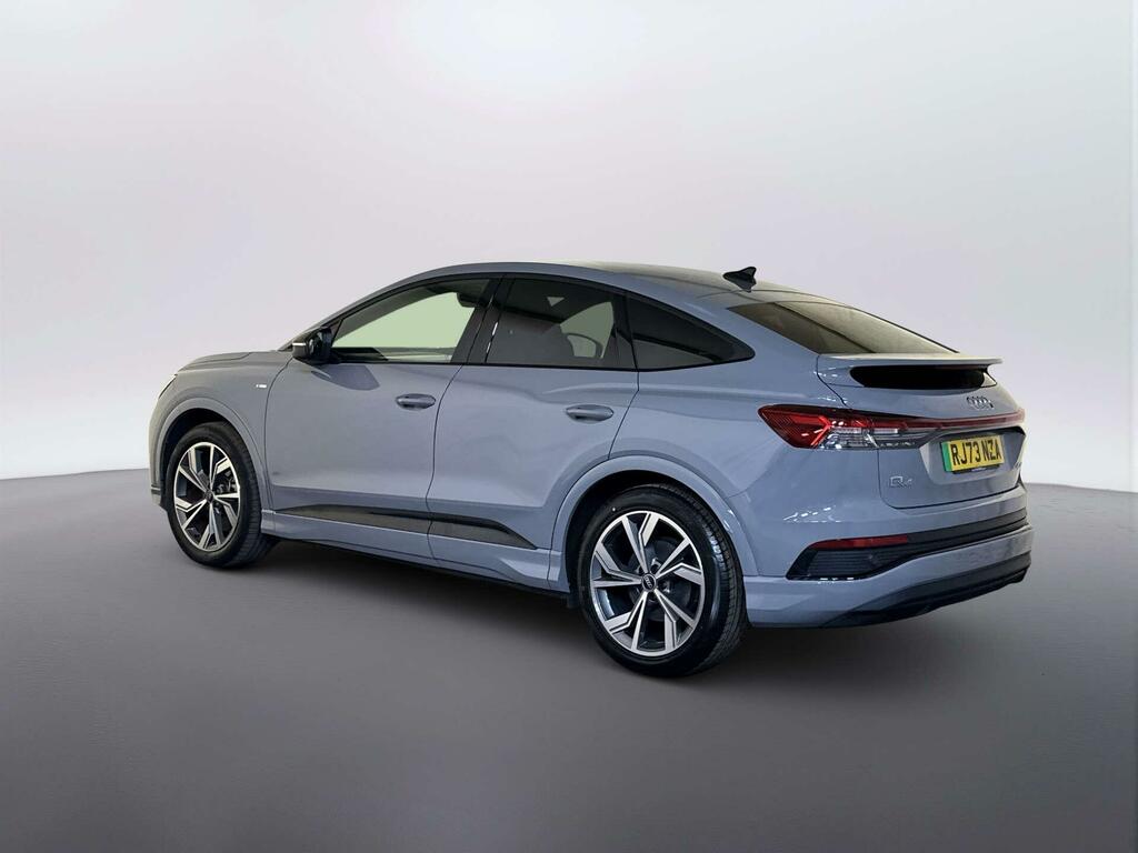 Audi Q4 E Tron 40 Edition 1 Sportback 82Kwh 20 Grey #6