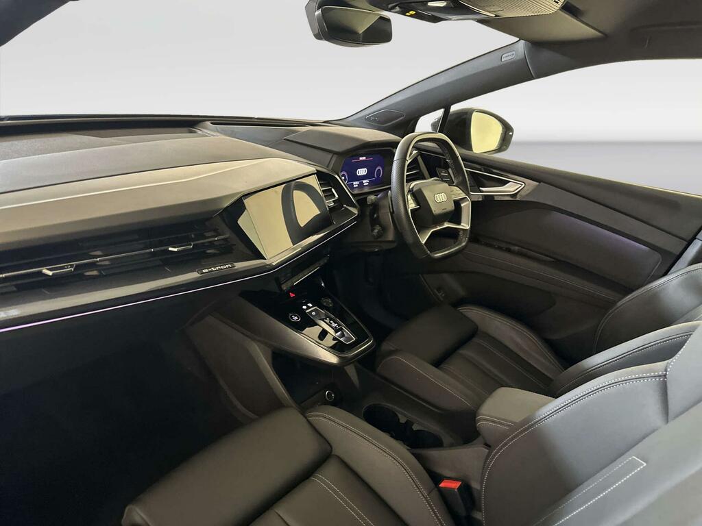 Audi Q4 E Tron Audi E-tron Estate 125Kw 35 55.52Kwh Sport Aut Grey #10