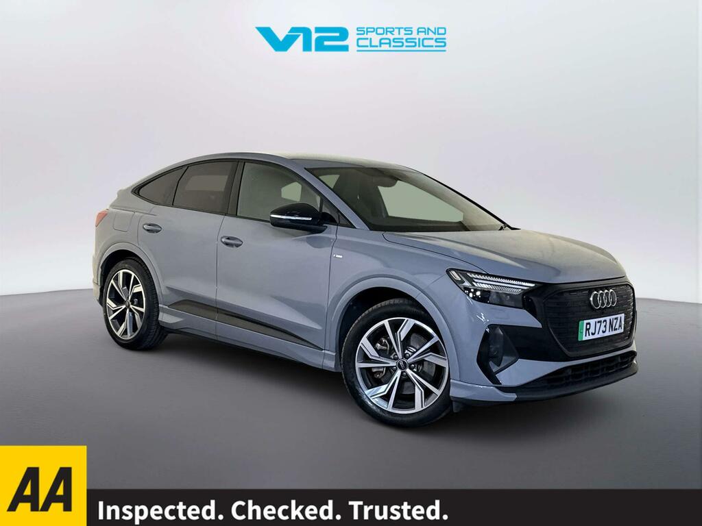 Audi Q4 E Tron 40 Edition 1 Sportback 82Kwh 20 Grey