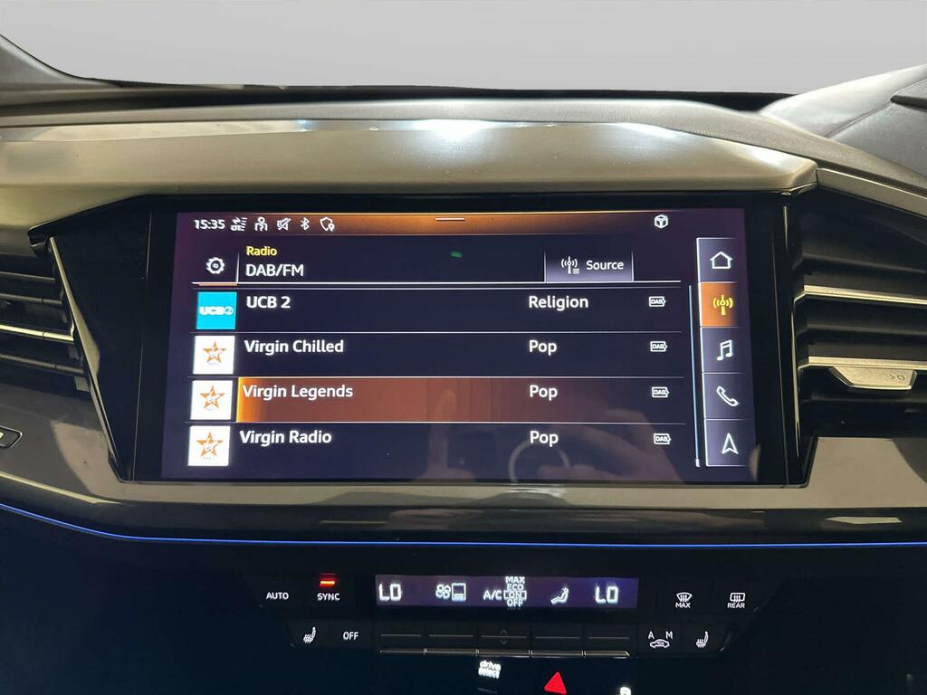 Audi Q4 E Tron Audi E-tron Estate 125Kw 35 55.52Kwh Sport Aut Grey #20