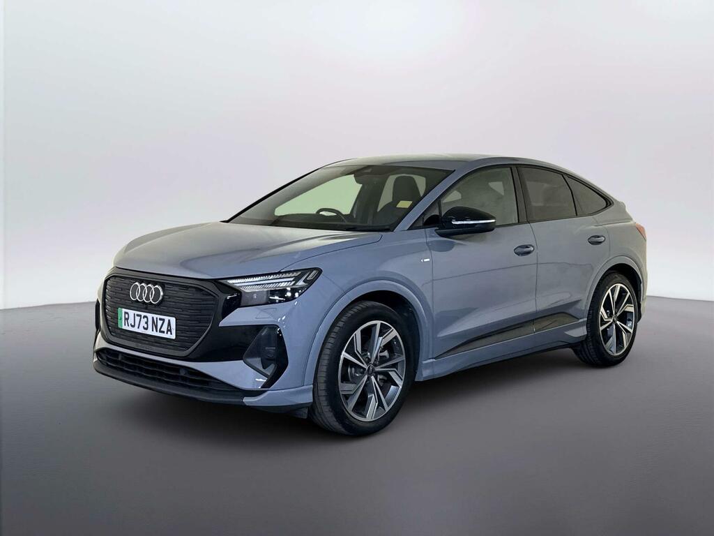 Audi Q4 E Tron 40 Edition 1 Sportback 82Kwh 20 Grey #4