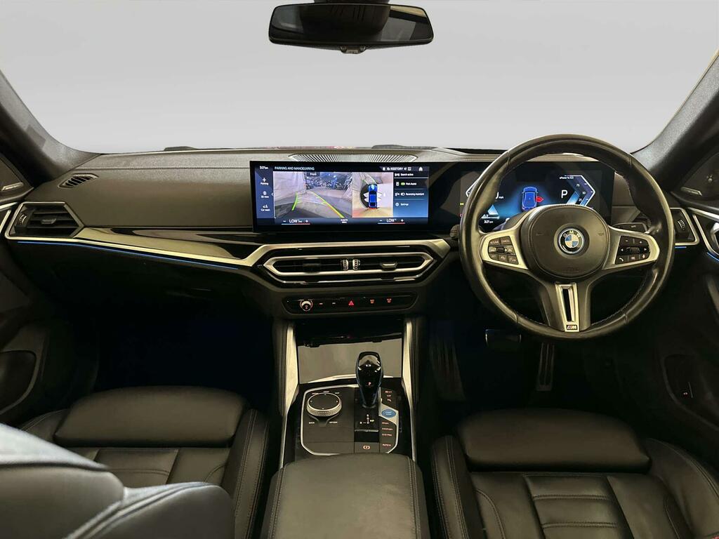 BMW i4 M50 83.9Kwh Gran Coupe 4Wd 544 Blue #2