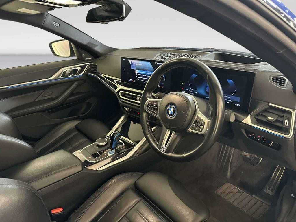 BMW i4 250Kw Edrive40 M Sport 83.9Kwh Black #14
