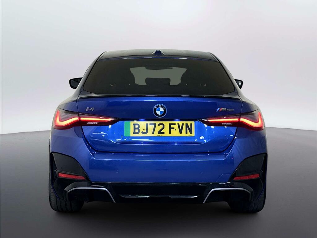 BMW i4 250Kw Edrive40 M Sport 83.9Kwh Black #7