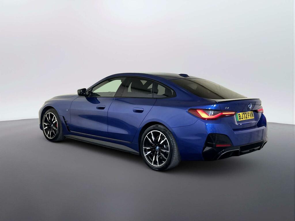 BMW i4 M50 83.9Kwh Gran Coupe 4Wd 544 Blue #6
